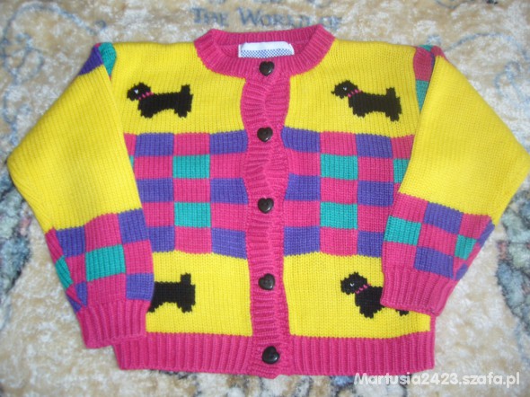Sweterek kolorowy
