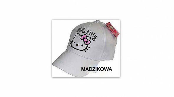 NOWA CZAPKA HELLO KITTY NA LATO 2 4 LATKA