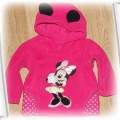 MINNIE CUDOWNA BLUZA Z KAPTURKIEM JAK NOWA