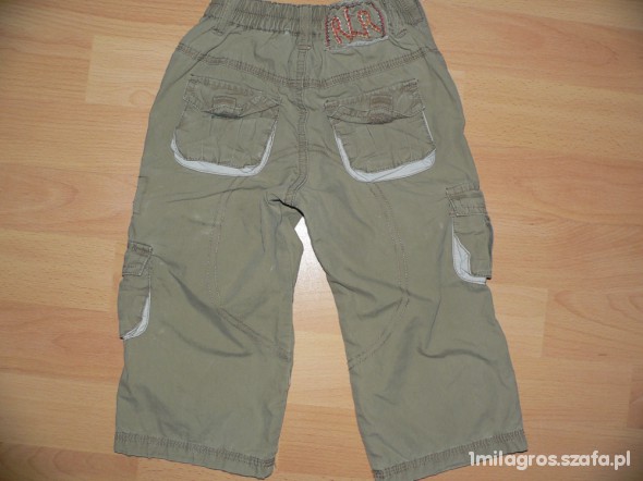 WYPRZEDAZ SPODNIE BOJÓWKI 9 12 MIES