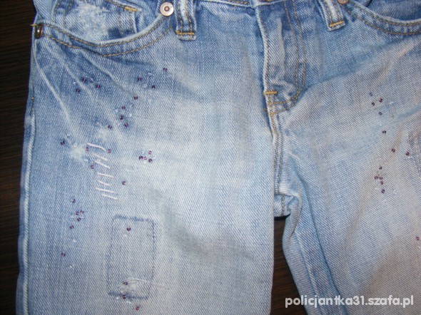 Modne jeansy firmy GAP
