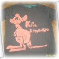 M&S 110 CM bluzeczka z kangurkiem dla urwiska