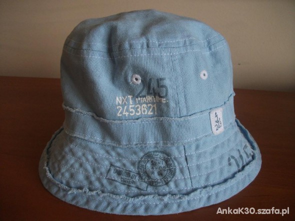 NEXT kapelusz na lato od 3 do 6 lat obw 52 cm