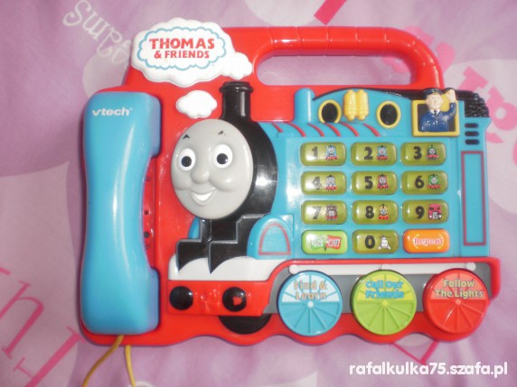 VTECH TELEFON ANGLOJĘZYCZNY THOMAS