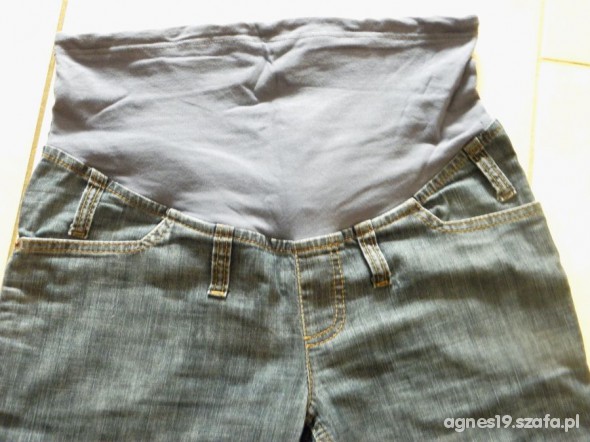 Ciążowe jeansy