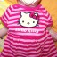 sukienka h&m Hello Kitty roz62 2 do 4m