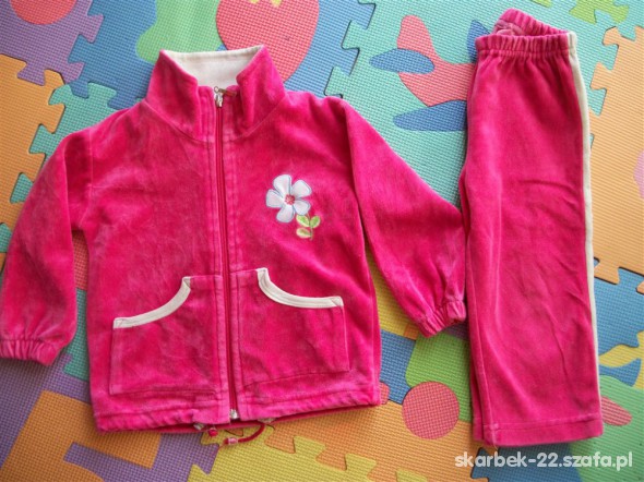 Piękny dresik roz 86 92