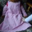 Sukienka rozowa 98 cm