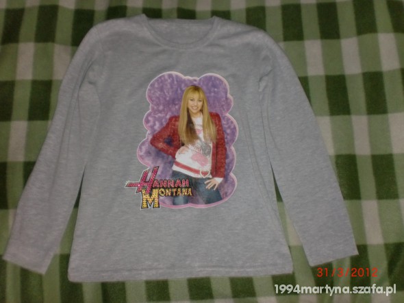 Bluzka Hannah Montana