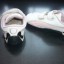 23 Super adidaski PUMA biało różowe 145cm