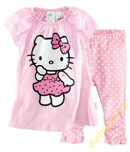 Hello Kitty nowy komplet HM 80