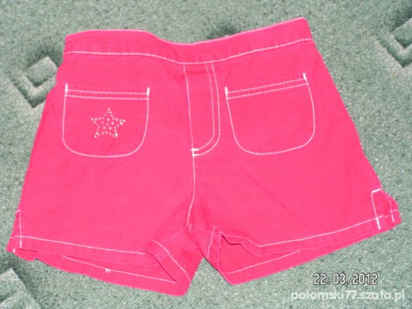 spodenki ok 6 lat