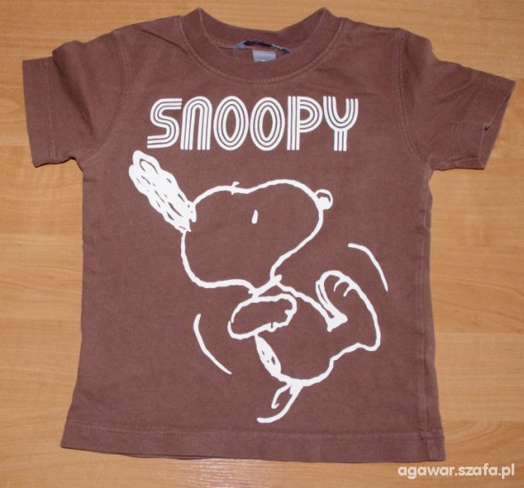 H&M Snoopy 86 za grosze