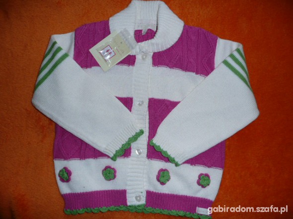 sweterek nowy