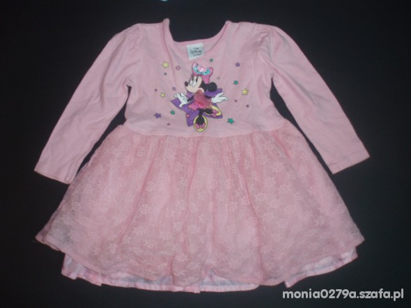 Śliczna sukienka Disney