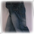 Spodnie jeansy NEXT 92cm
