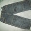 Czarne jeansy dla przystojniaka rozm 86