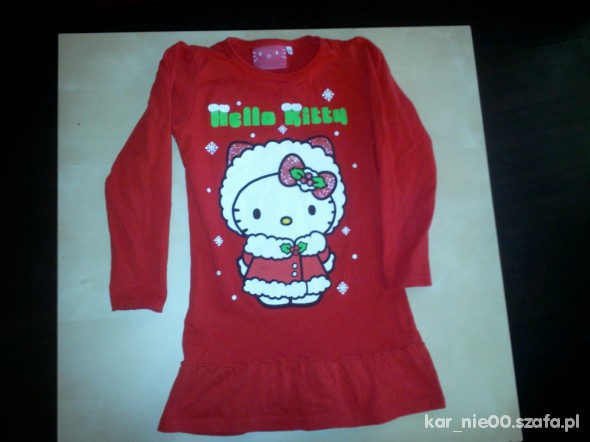 tuniczka Hello Kitty na 104