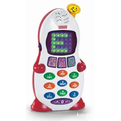 Fisher Price telefon interaktywny w j Polskim