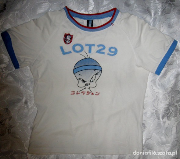 koszulka t shirt z kurczakiem LOT 29