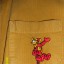 Sztruksowa koszula Disney z tygryskiem 98