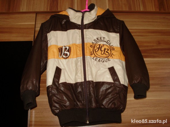 Fajna kurtka dla chlopca