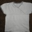 biała bluzeczka 104 cm