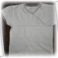 biała bluzeczka 104 cm