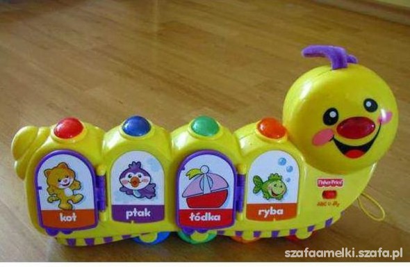 OD FISHER PRICE GĄSIENICA