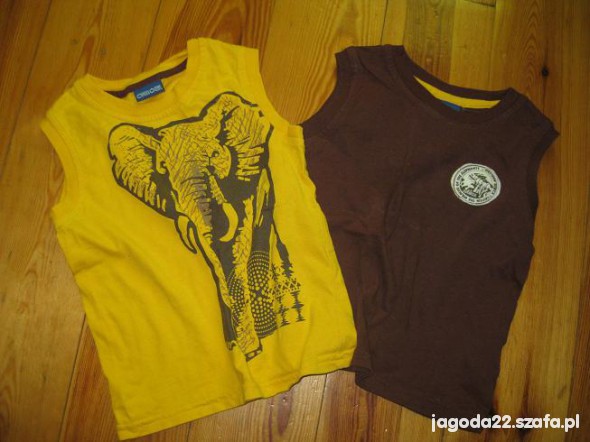 cherokee 2 bluzeczki dla 2 latka