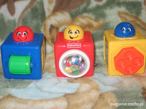 klocki FISHER PRICE