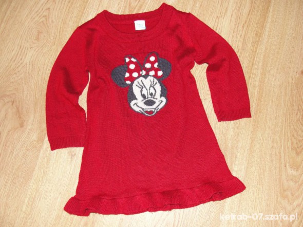 SUKIENKA TUNIKA MINNIE DISNEY