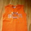 Pomarańczowa bokserka 128 cm