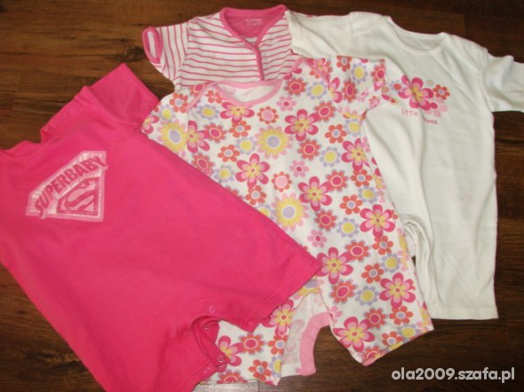 4 PACK F&F MOTHERCARE GEORGE RAMPERSY