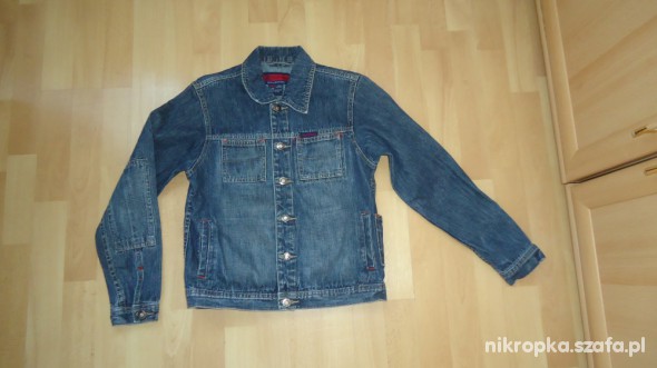 kurtka jeans 140 146