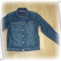 kurtka jeans 140 146