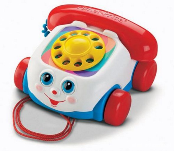 FISHER PRICE TELEFON stan BDB