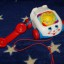 FISHER PRICE TELEFON stan BDB