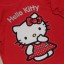 Czerwona bluzka z Hello Kitty 86 do 92cm