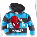 H&M bluza Spiderman 98 104 turkus