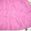 Early days różowa sukienka z haftami 74cm