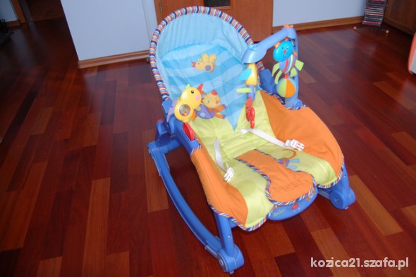 leżaczek bujaczek Fisher Price