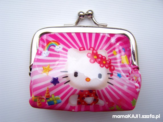 PORTFELIK NOWY HELLO KITTY