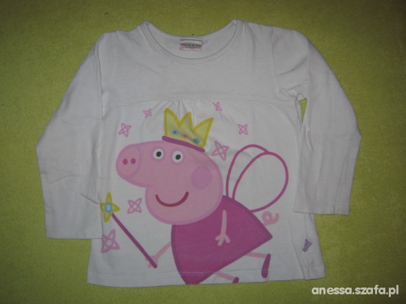 Bluzeczka świnka Peppa 92cm