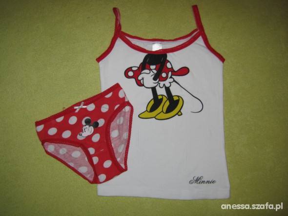 Minnie Mouse komplecik 98 na lato