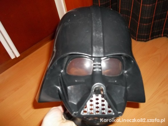 maska z gwiezdnych wojen Dartha Vadera