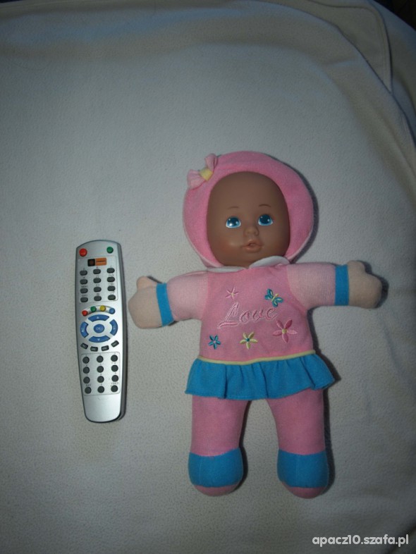 moja pierwsza lalka