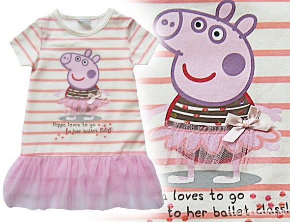 NOWA TUNIKA ŚWINKA PEPPA