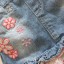 Jeansowa spódniczka 6 do 9 msc Cutie Flower