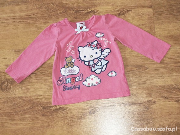 Bluzeczka HELLO KITTY 86 92 george różowa